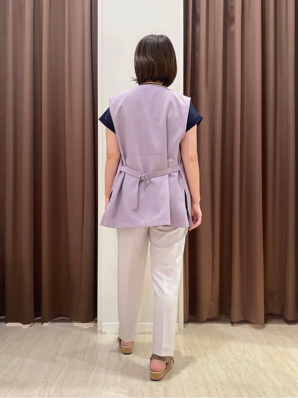 ANY SIS 岩本 コーディネート画像