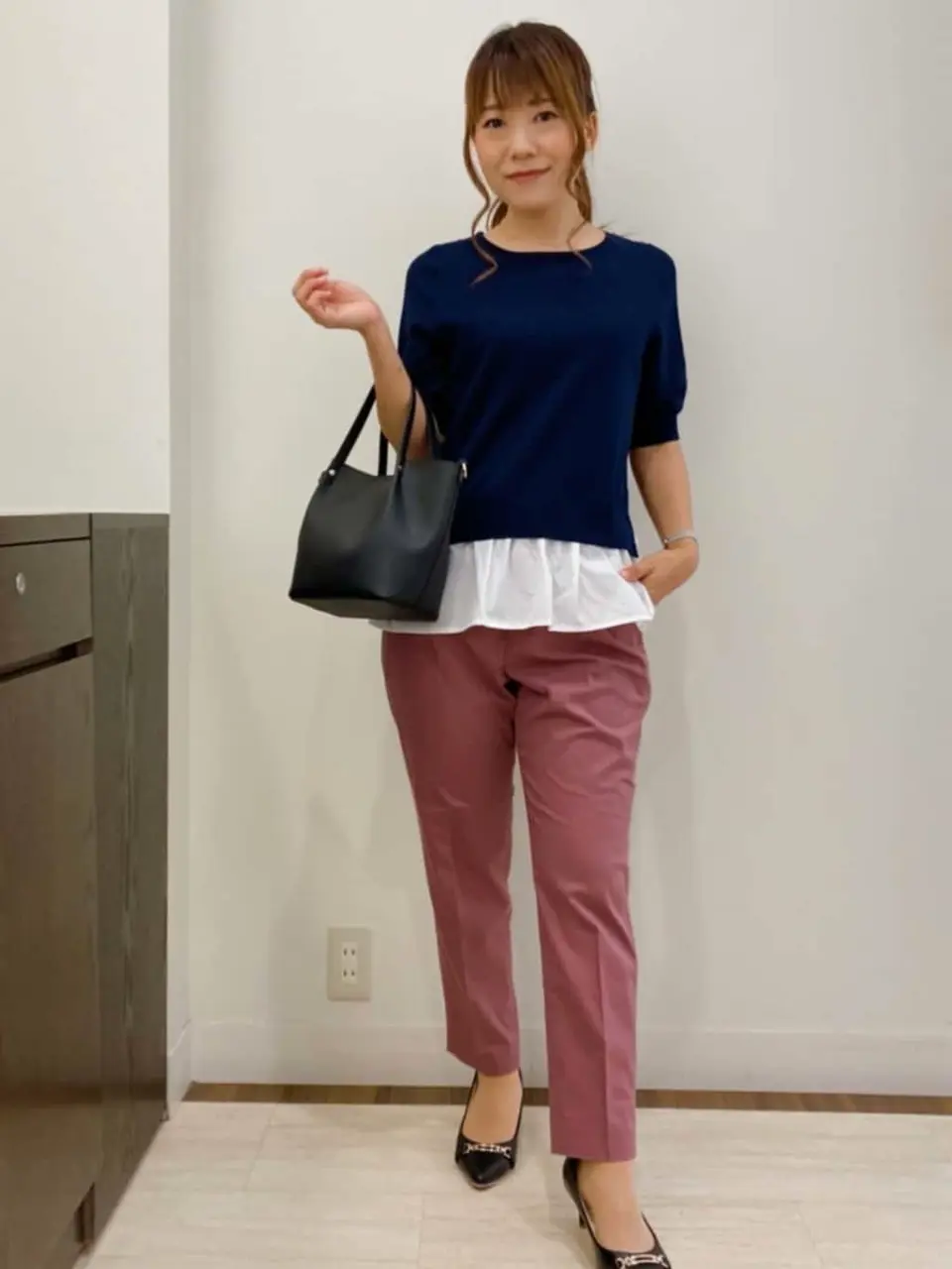 ANY SIS スタッフ コーディネート画像