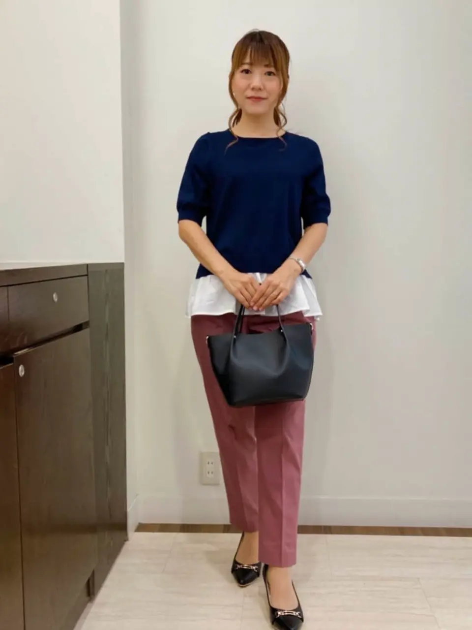 ANY SIS スタッフ コーディネート画像