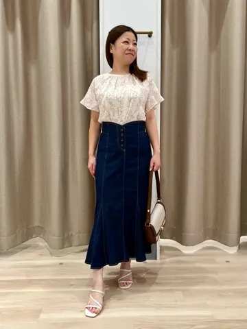 ANY SIS 瀬野 コーディネート画像