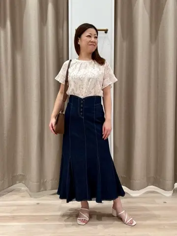 ANY SIS 瀬野 コーディネート画像