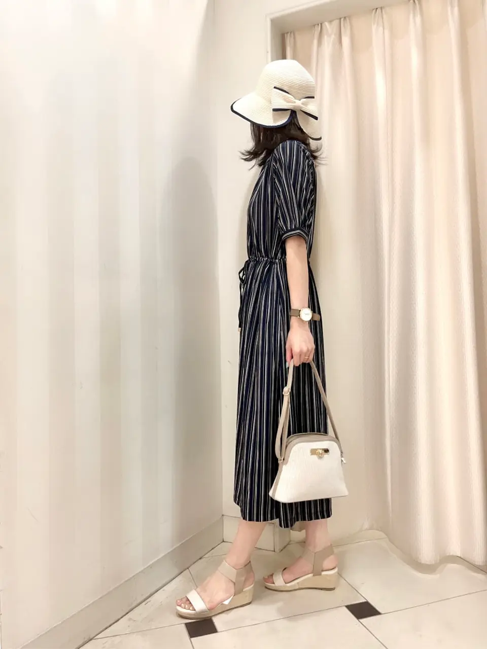 ANY SIS 金井 コーディネート画像