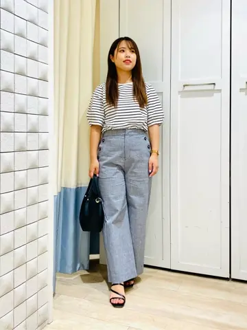 ANY SIS スタッフ コーディネート画像