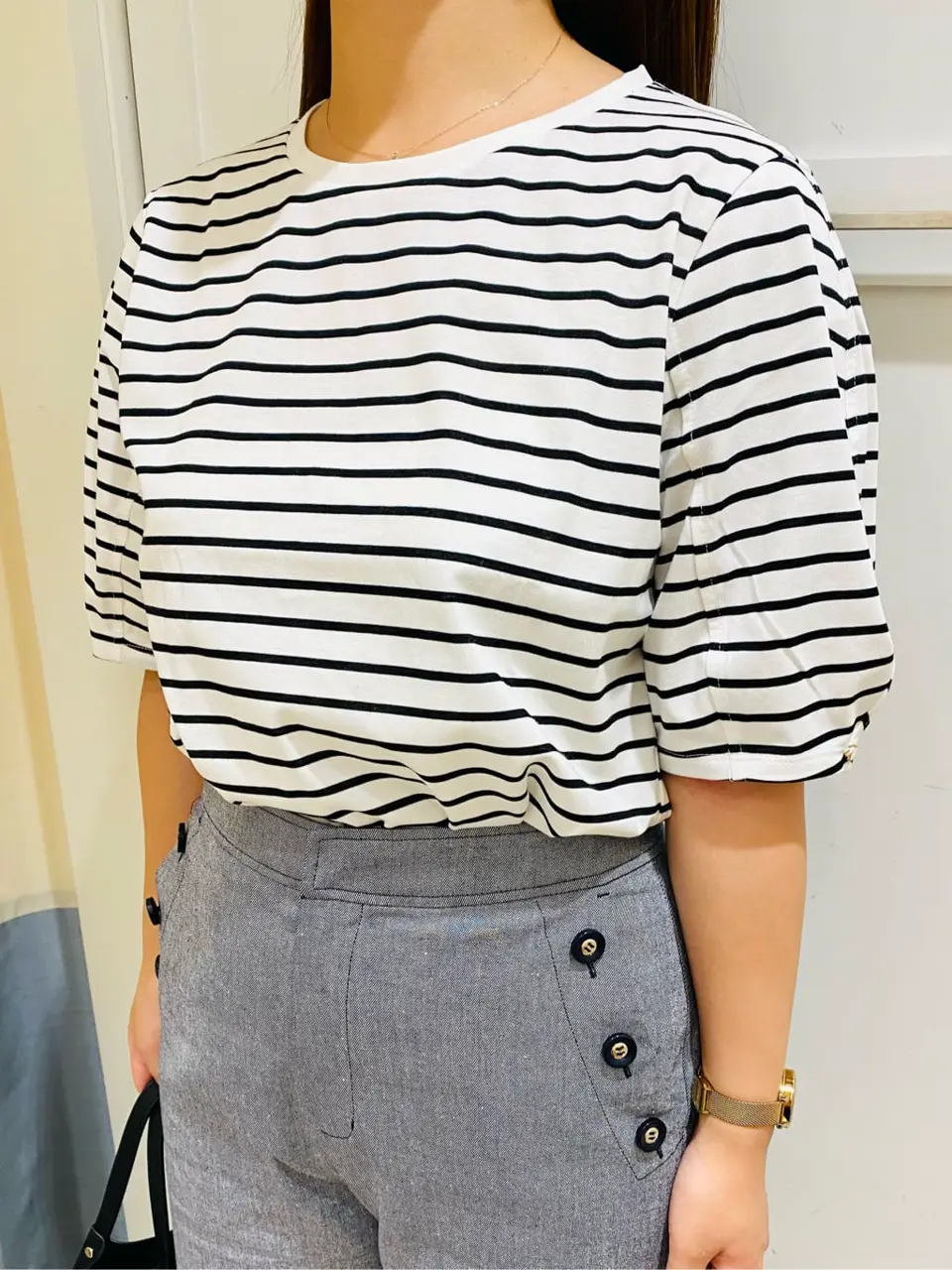 ANY SIS スタッフ コーディネート画像