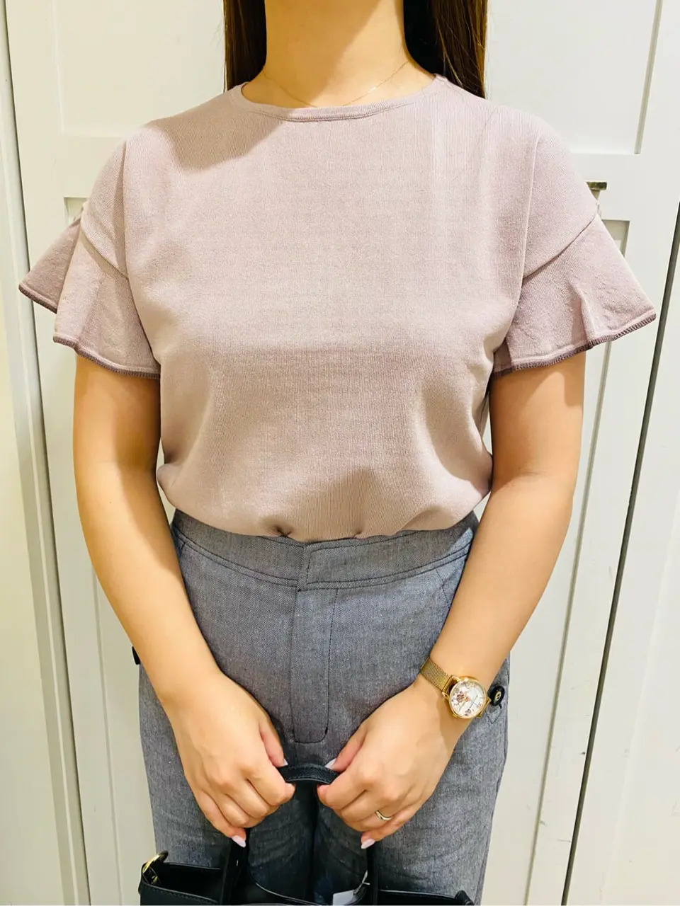 ANY SIS スタッフ コーディネート画像