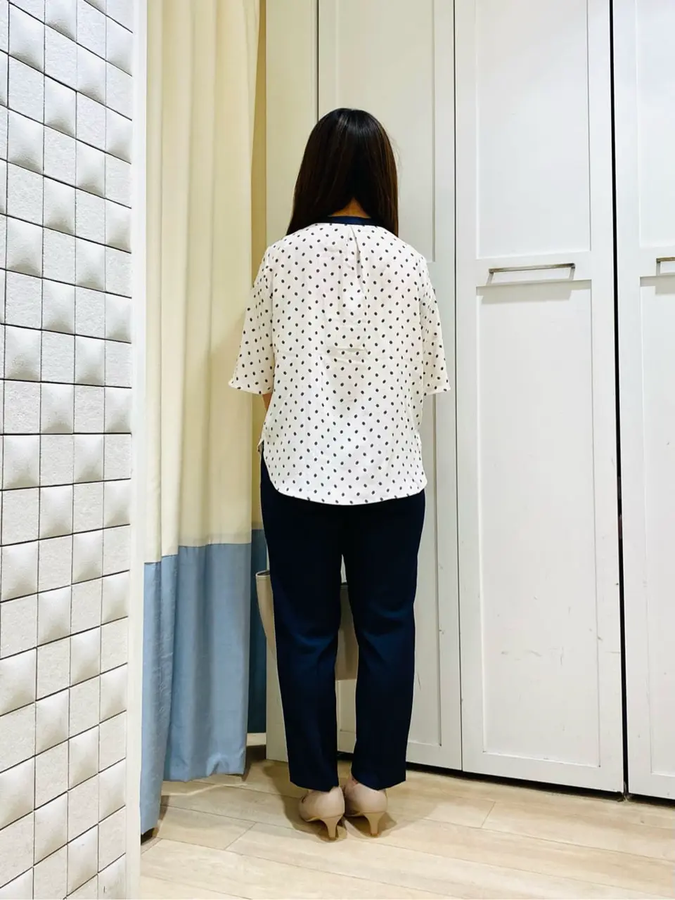 ANY SIS スタッフ コーディネート画像