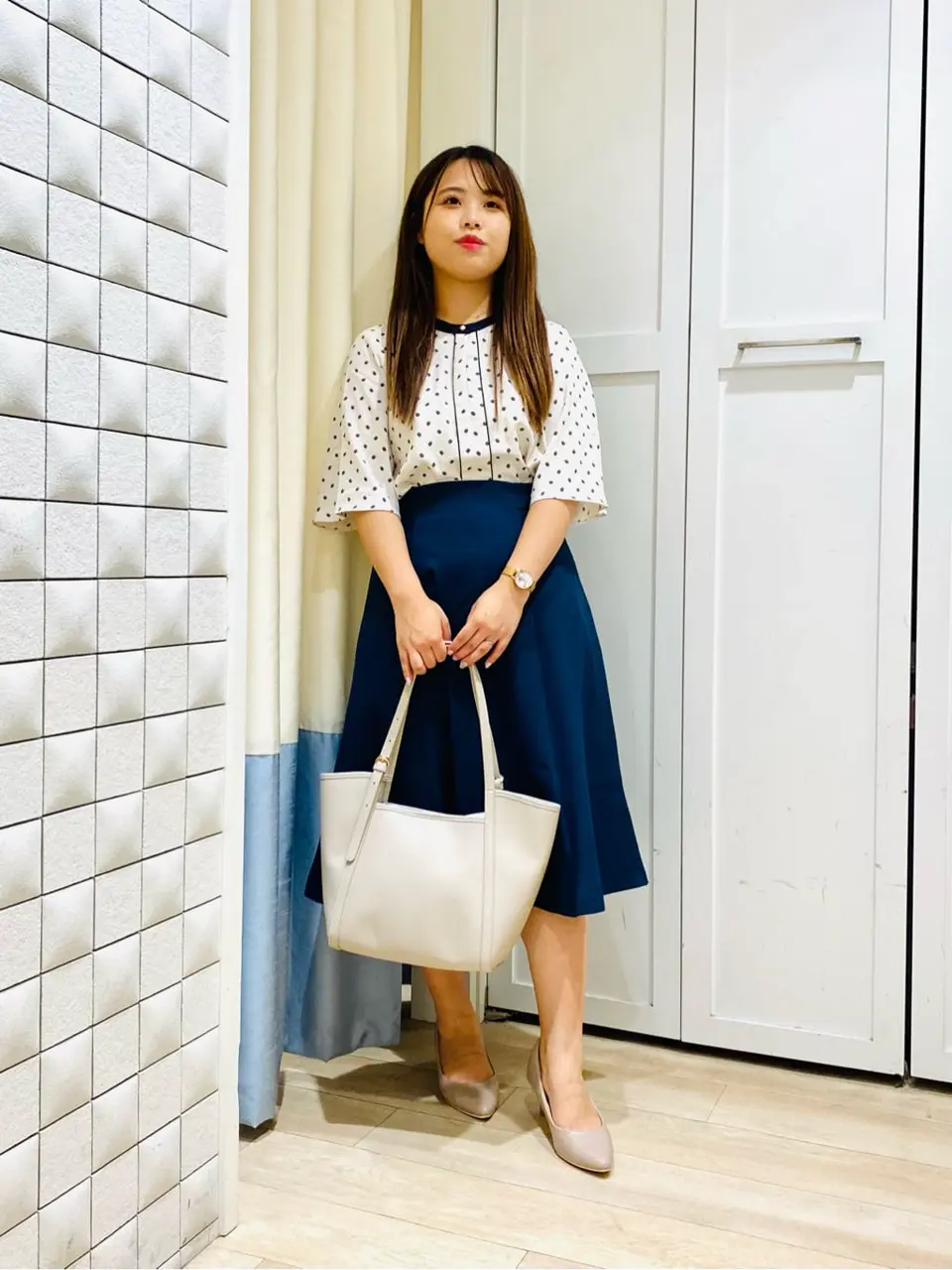 ANY SIS スタッフ コーディネート画像