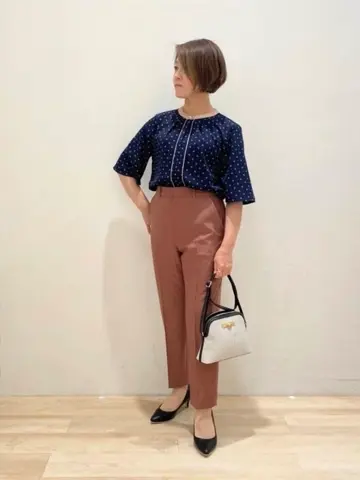 ANY SIS 菱田 コーディネート画像