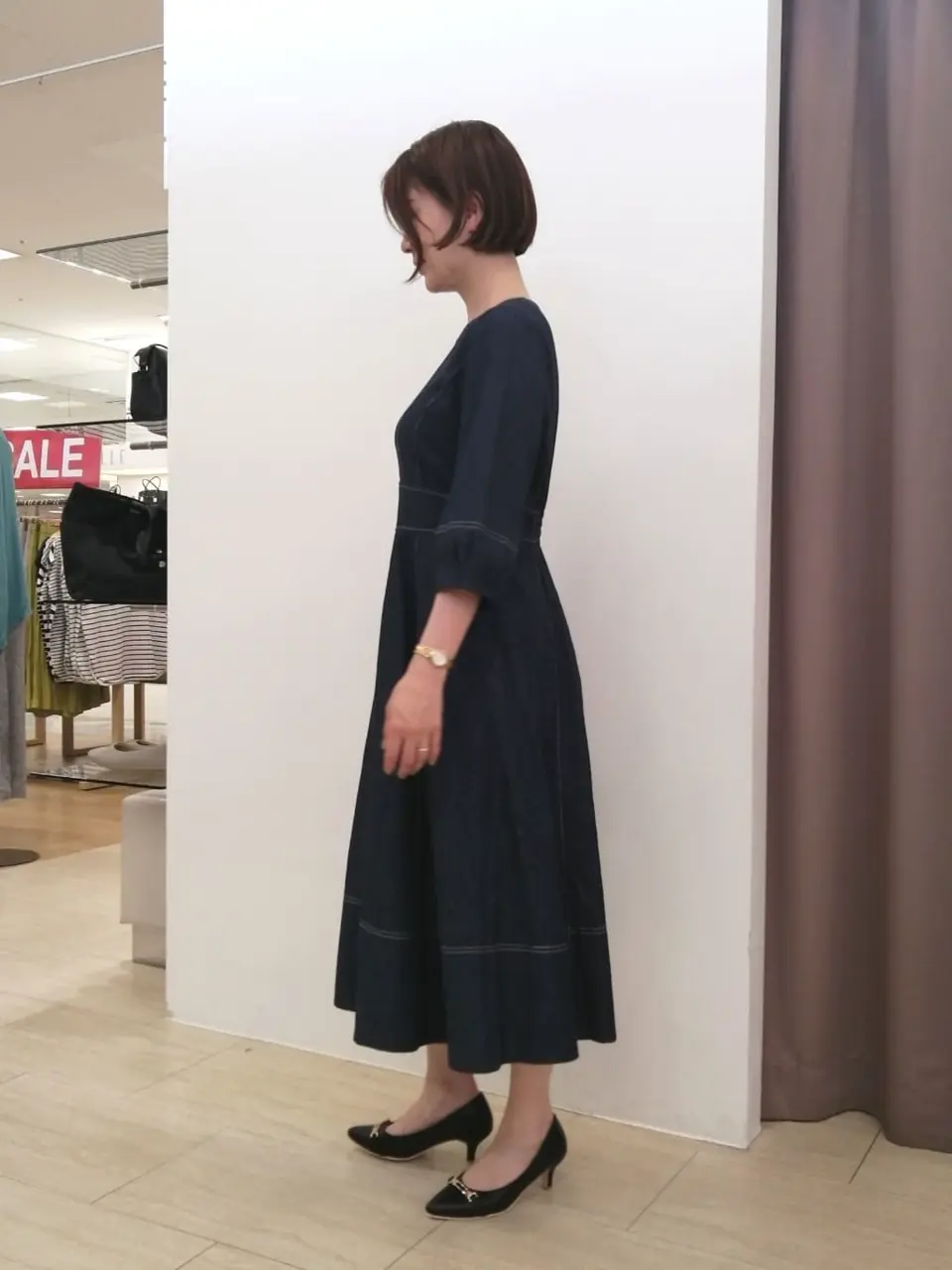 ANY SIS N コーディネート画像