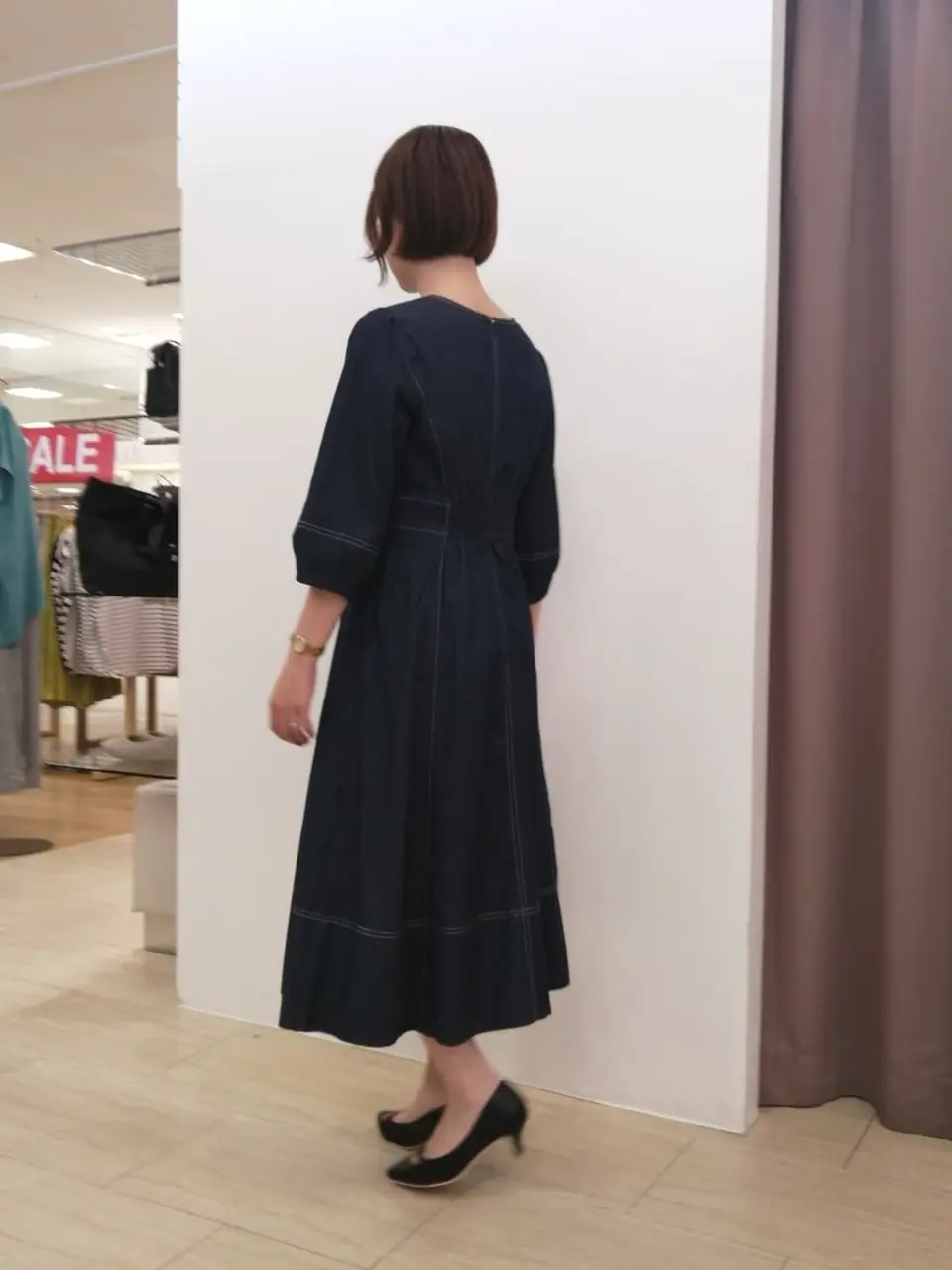 ANY SIS N コーディネート画像