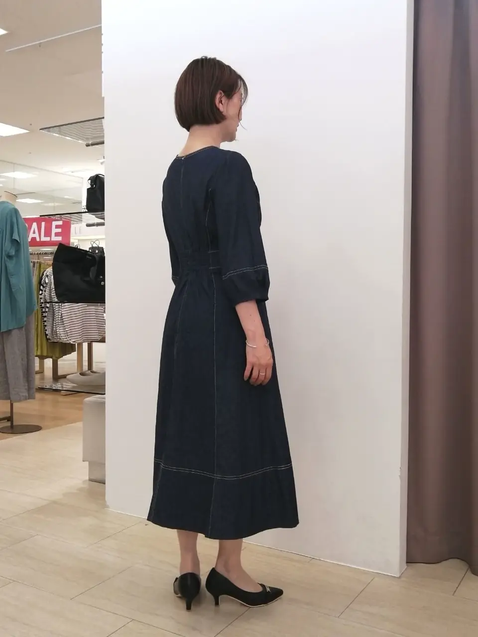 ANY SIS N コーディネート画像