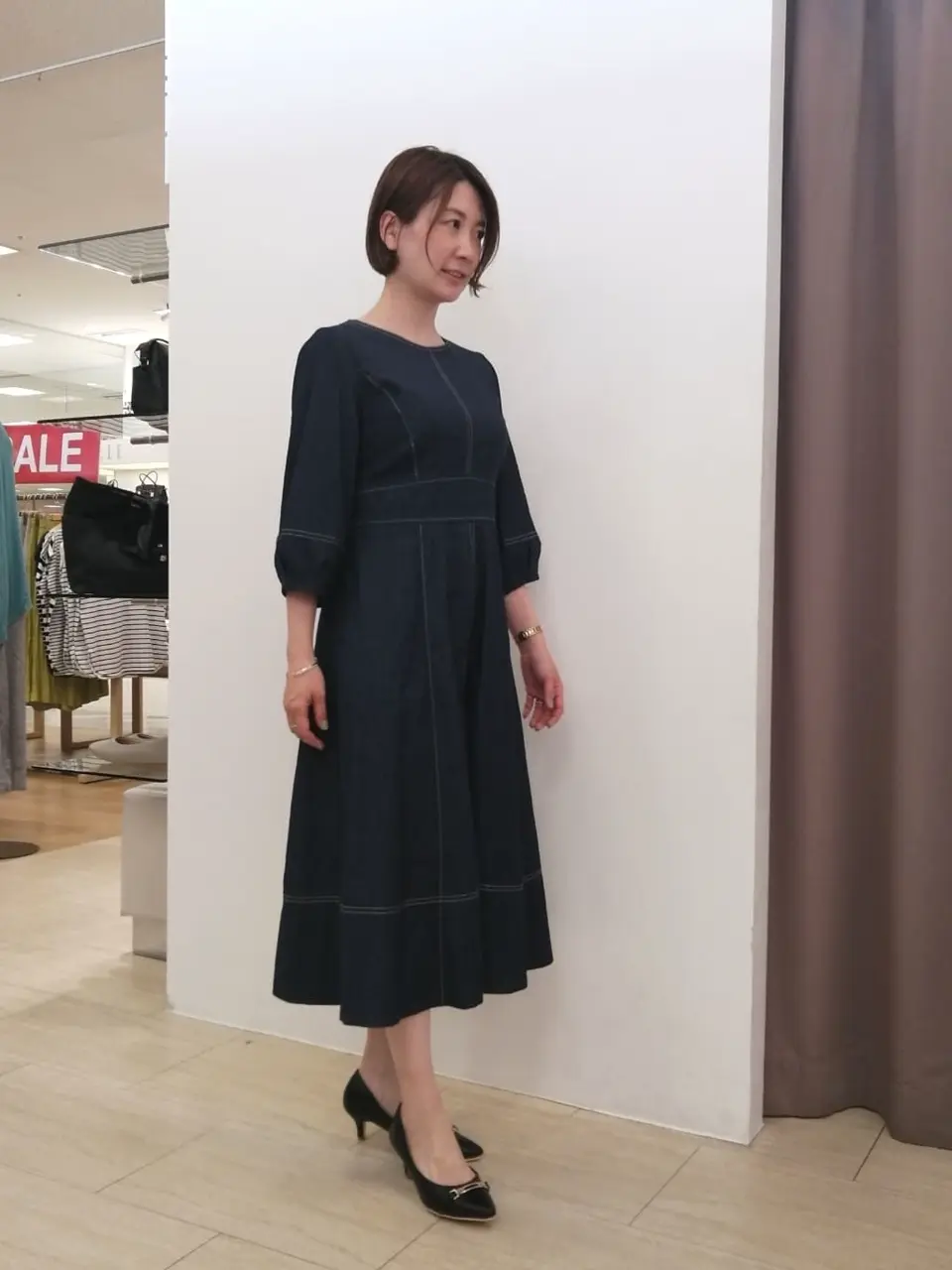 ANY SIS N コーディネート画像