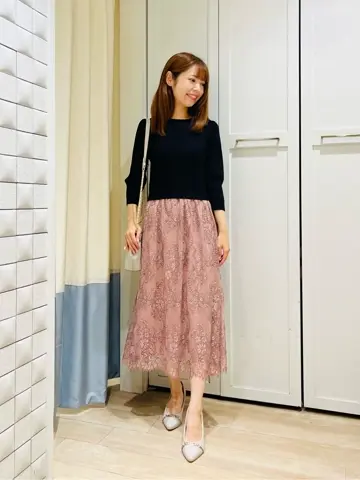 ANY SIS スタッフ コーディネート画像