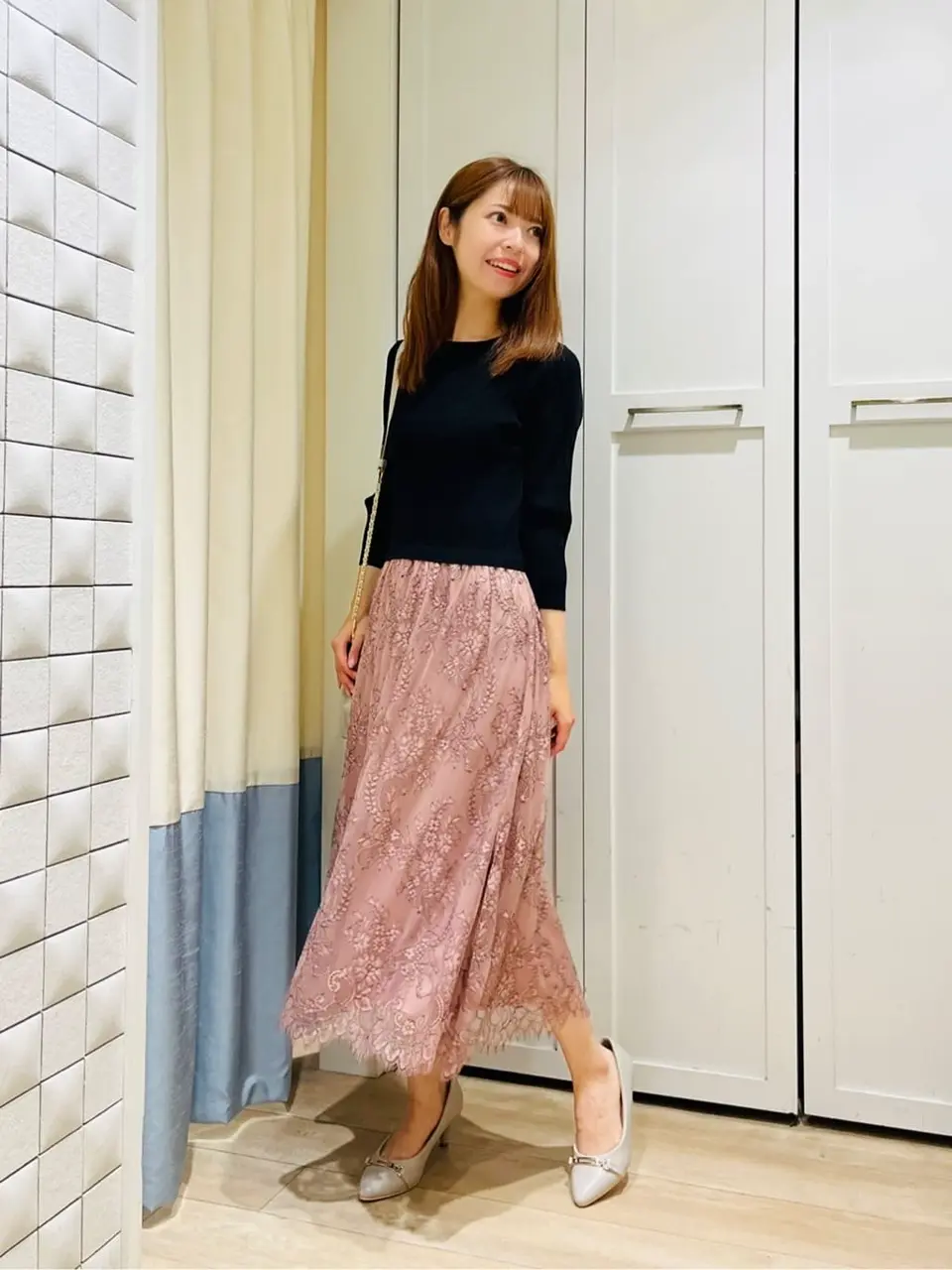 ANY SIS スタッフ コーディネート画像