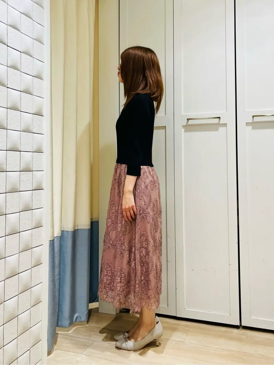 ANY SIS スタッフ コーディネート画像