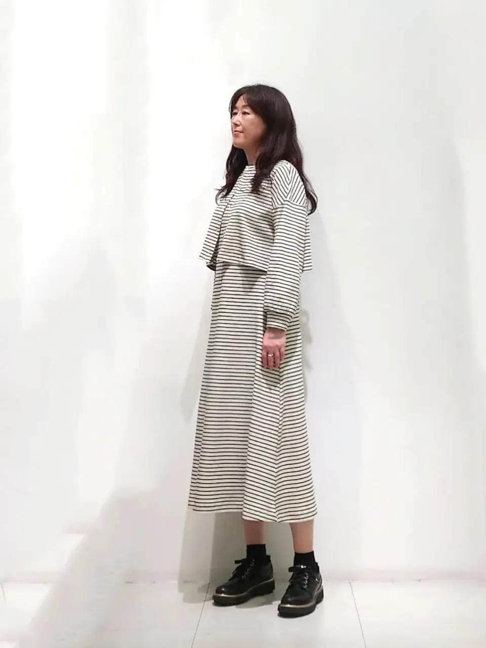 ANY SIS スタッフ コーディネート画像