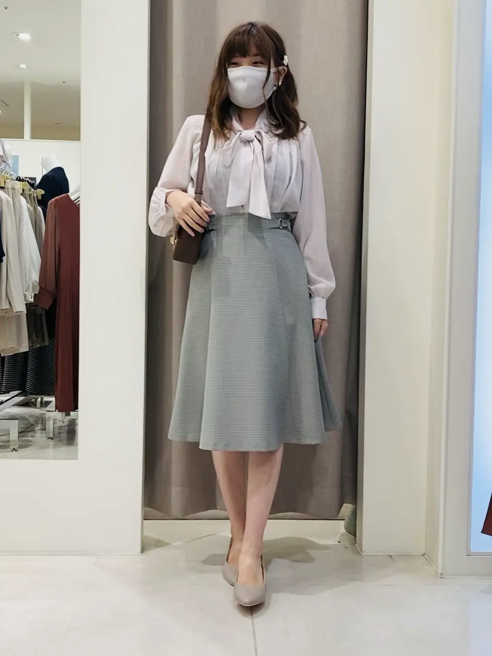 ANY SIS 川根　彩 コーディネート画像