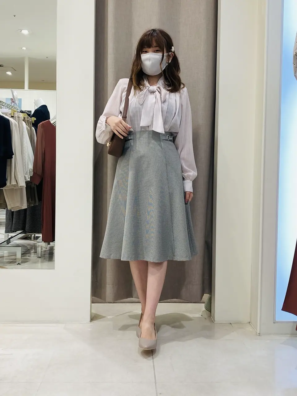 ANY SIS 川根　彩 コーディネート画像