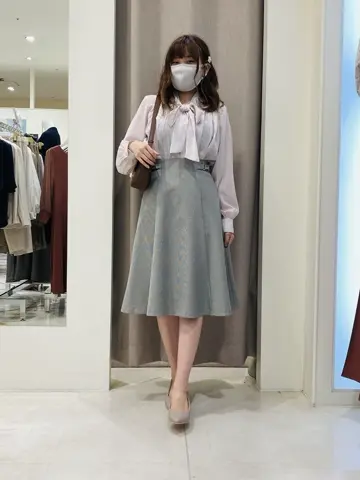 ANY SIS 川根　彩 コーディネート画像