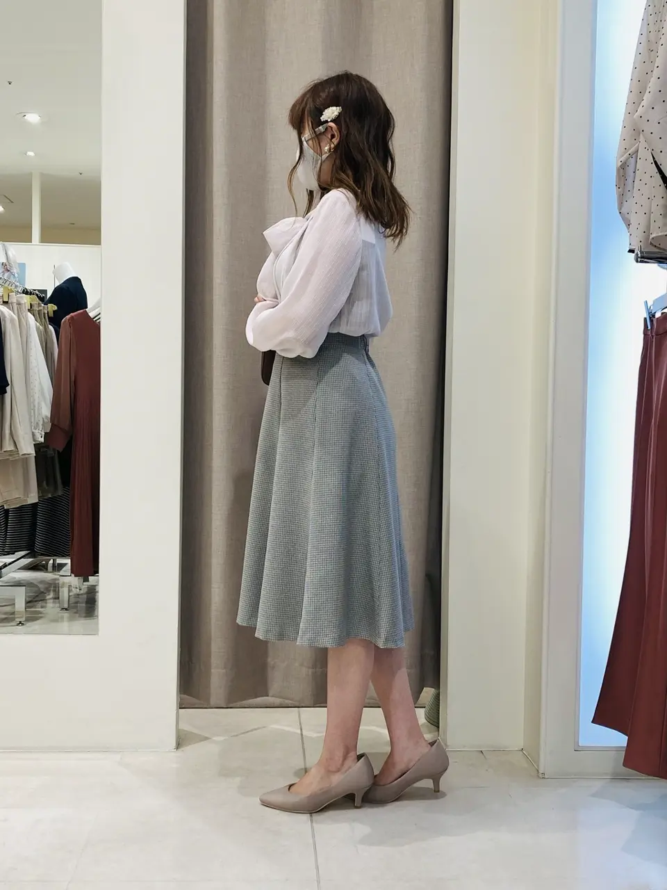 ANY SIS 川根　彩 コーディネート画像