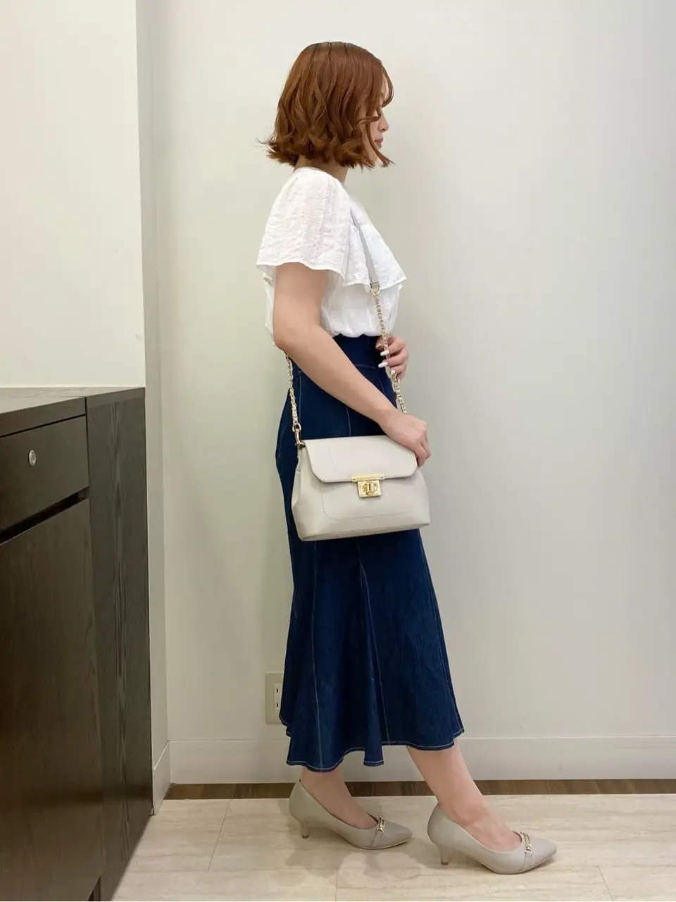 ANY SIS スタッフ コーディネート画像