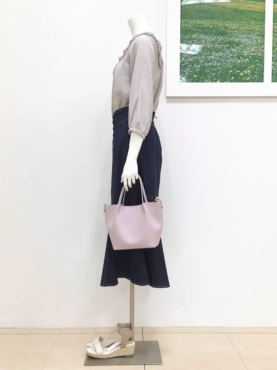 ANY SIS Y  コーディネート画像