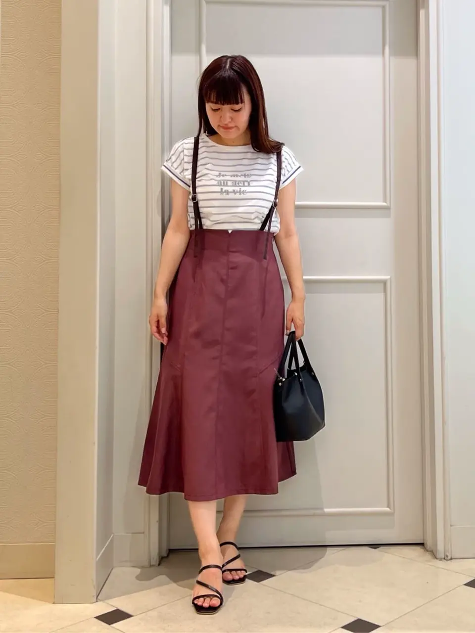 ANY SIS スタッフ コーディネート画像