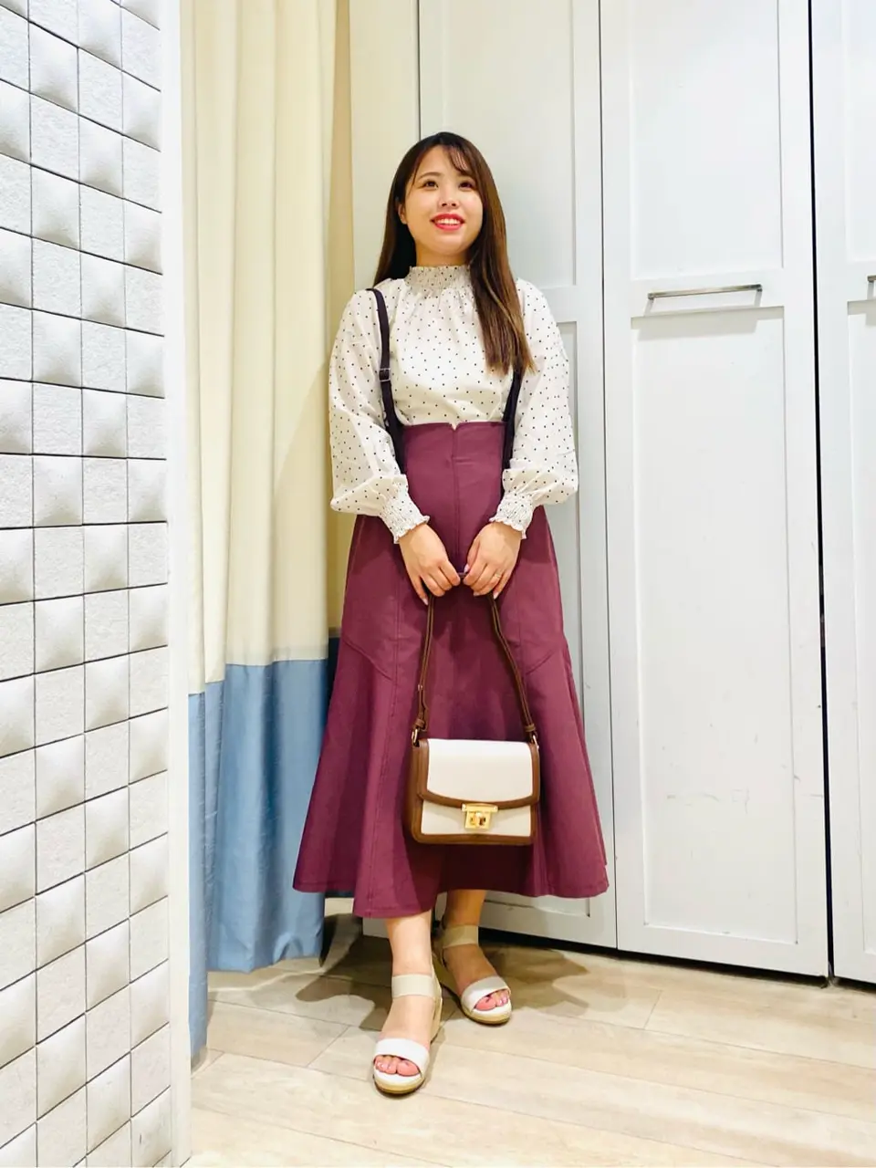 ANY SIS スタッフ コーディネート画像