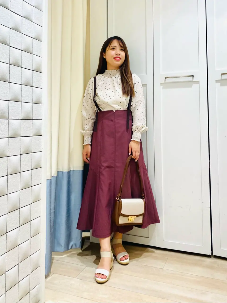 ANY SIS スタッフ コーディネート画像