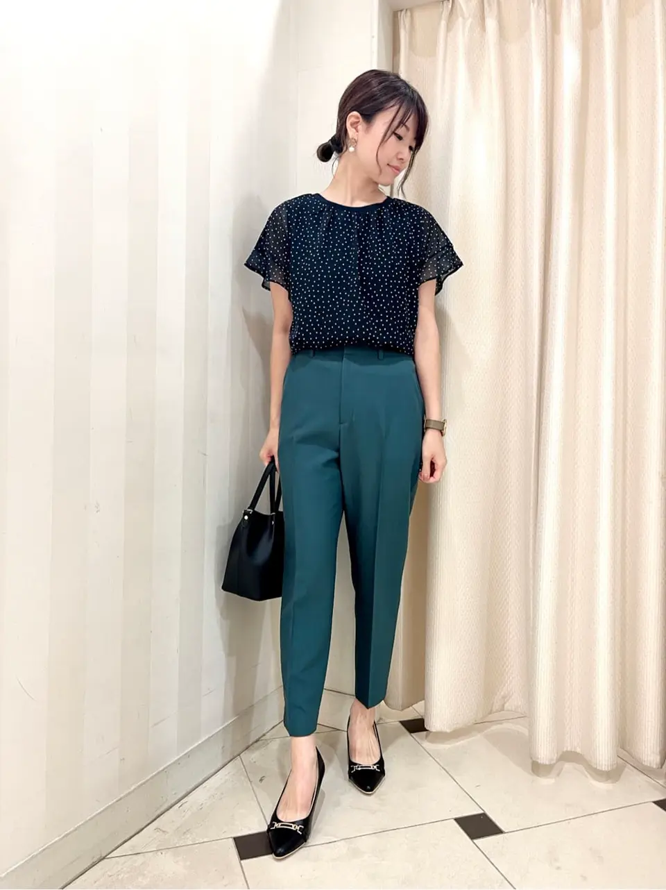 ANY SIS 金井 コーディネート画像