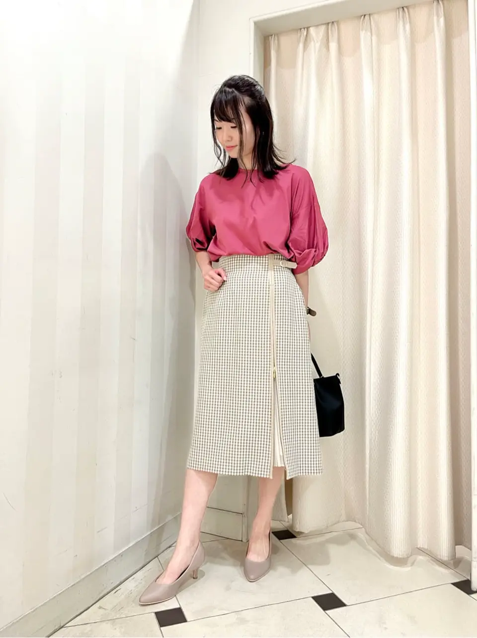 ANY SIS 金井 コーディネート画像