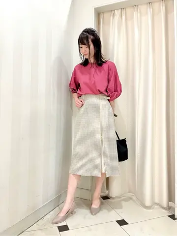 ANY SIS 金井 コーディネート画像