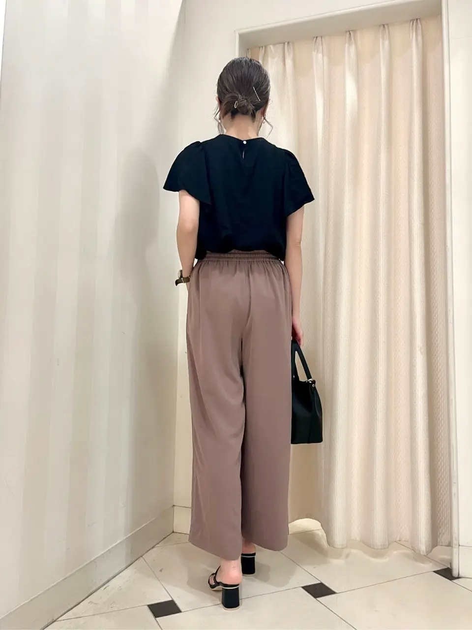 ANY SIS 金井 コーディネート画像