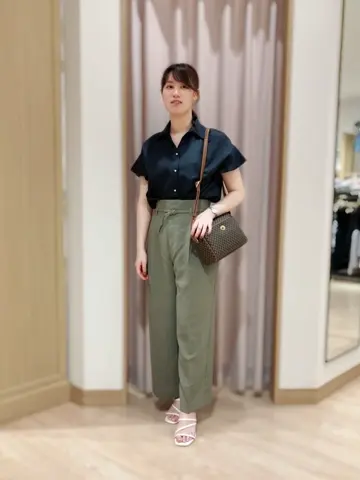 ANY SIS 濱口 コーディネート画像