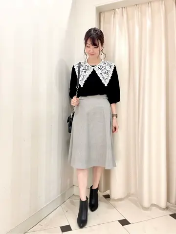 ANY SIS 金井 コーディネート画像