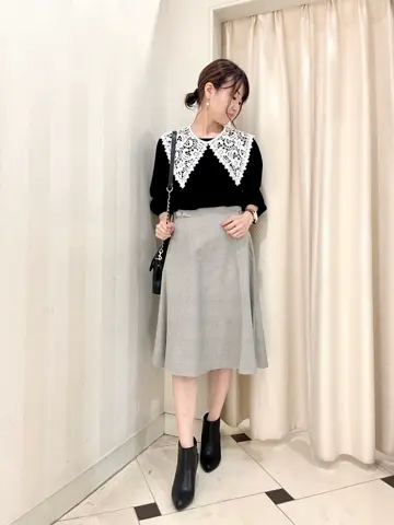 ANY SIS 金井 コーディネート画像