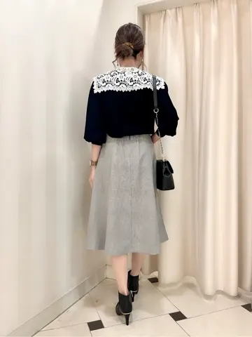 ANY SIS 金井 コーディネート画像