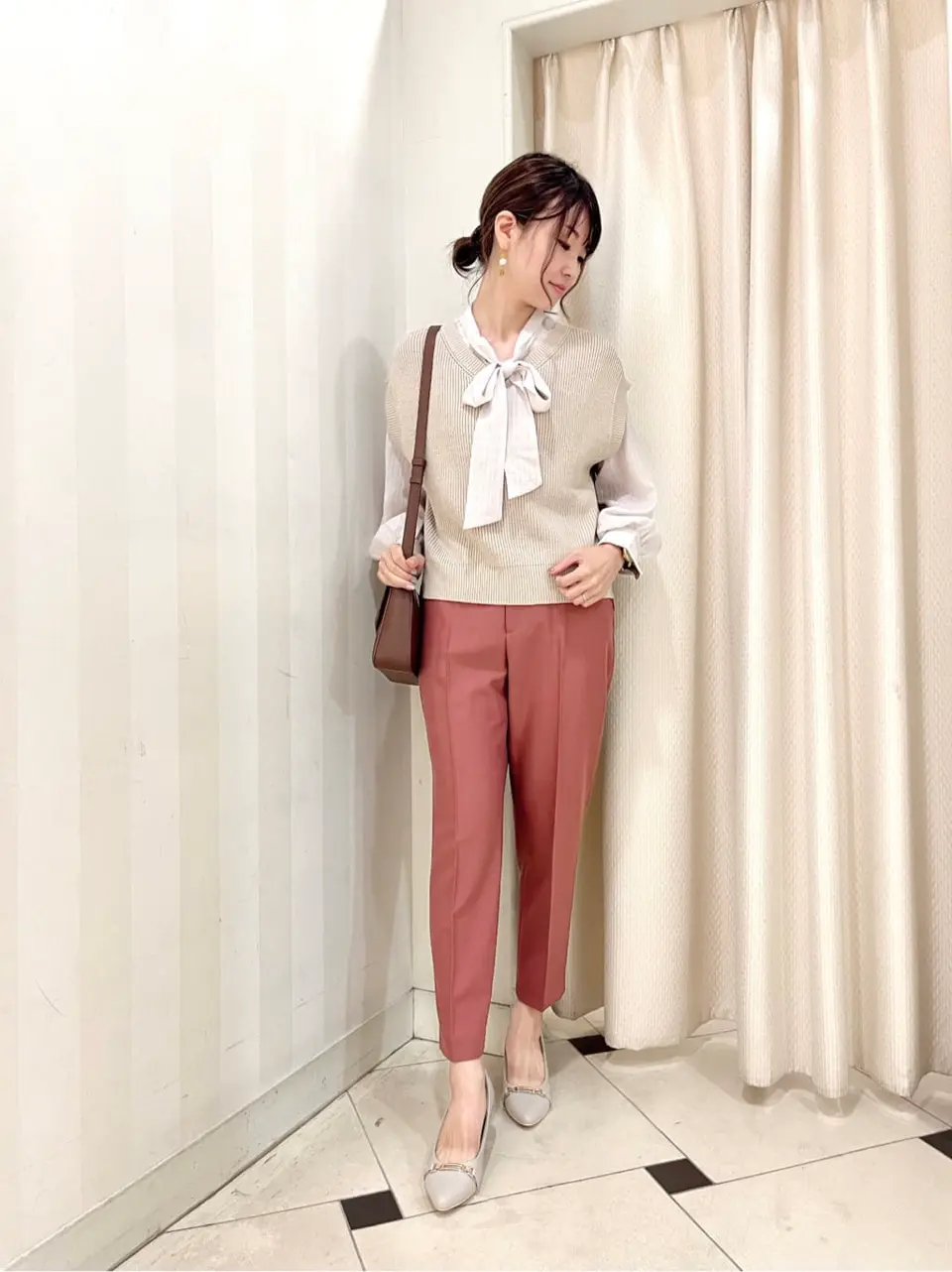 ANY SIS 金井 コーディネート画像