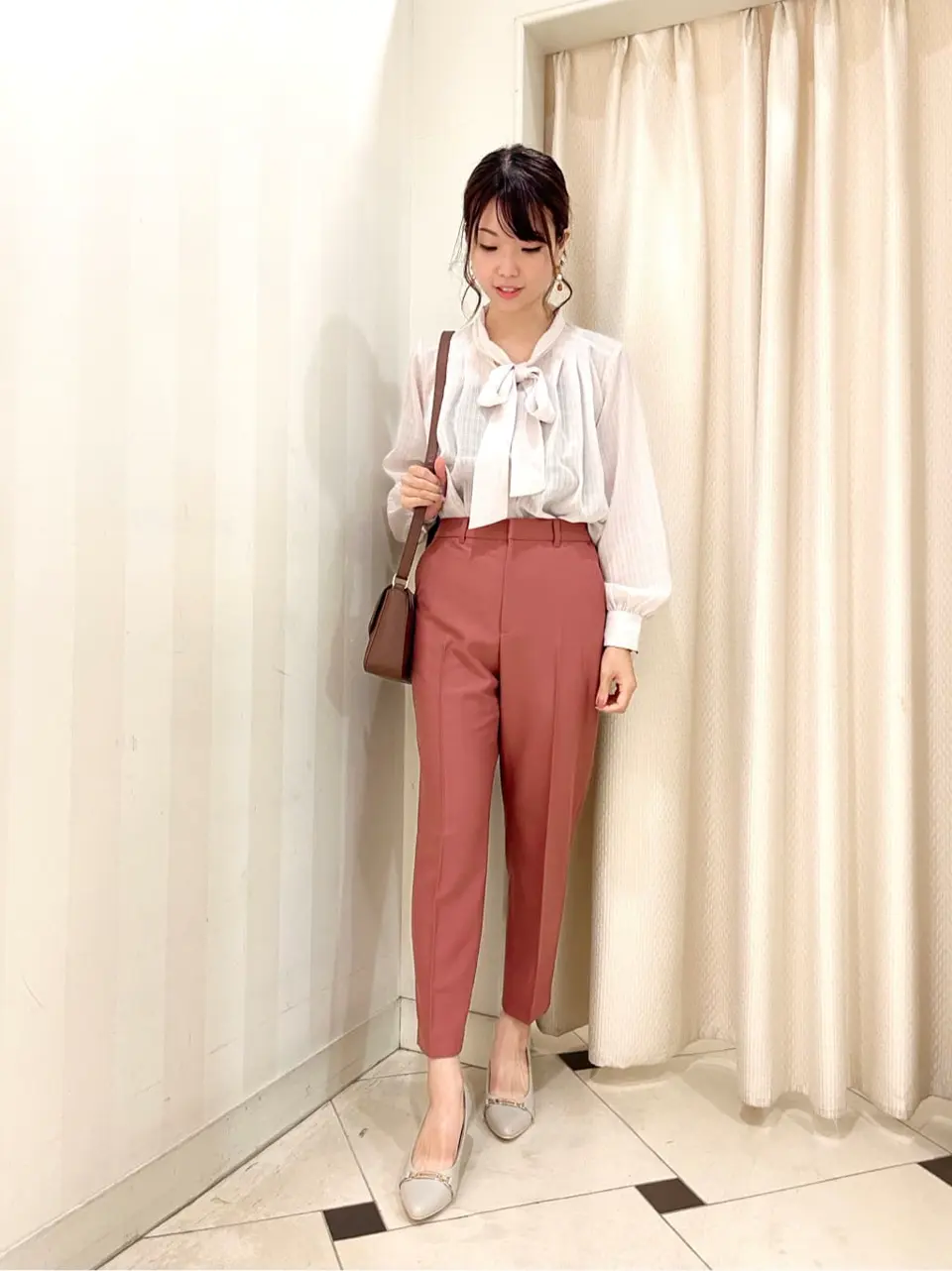 ANY SIS 金井 コーディネート画像