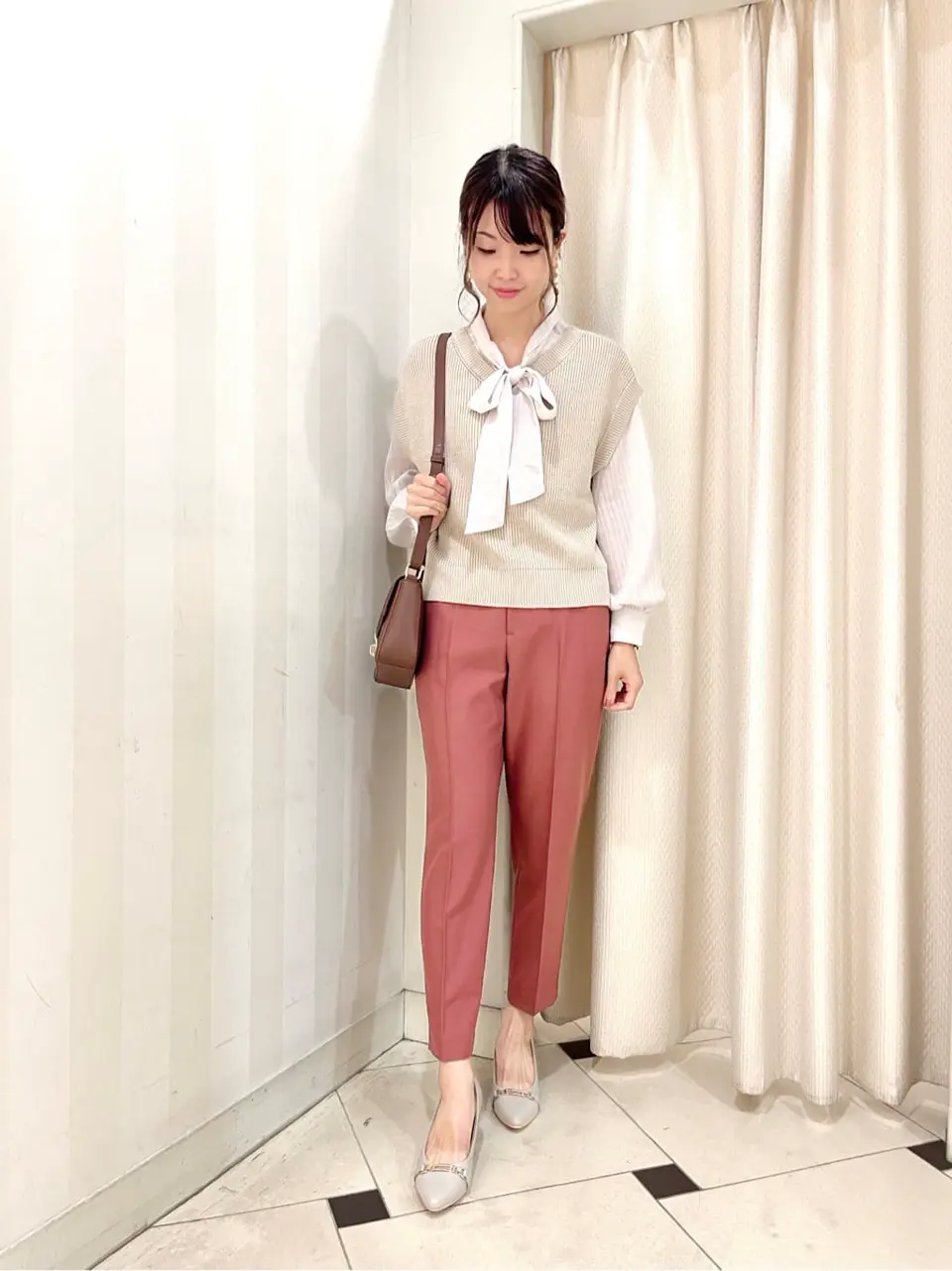 ANY SIS 金井 コーディネート画像