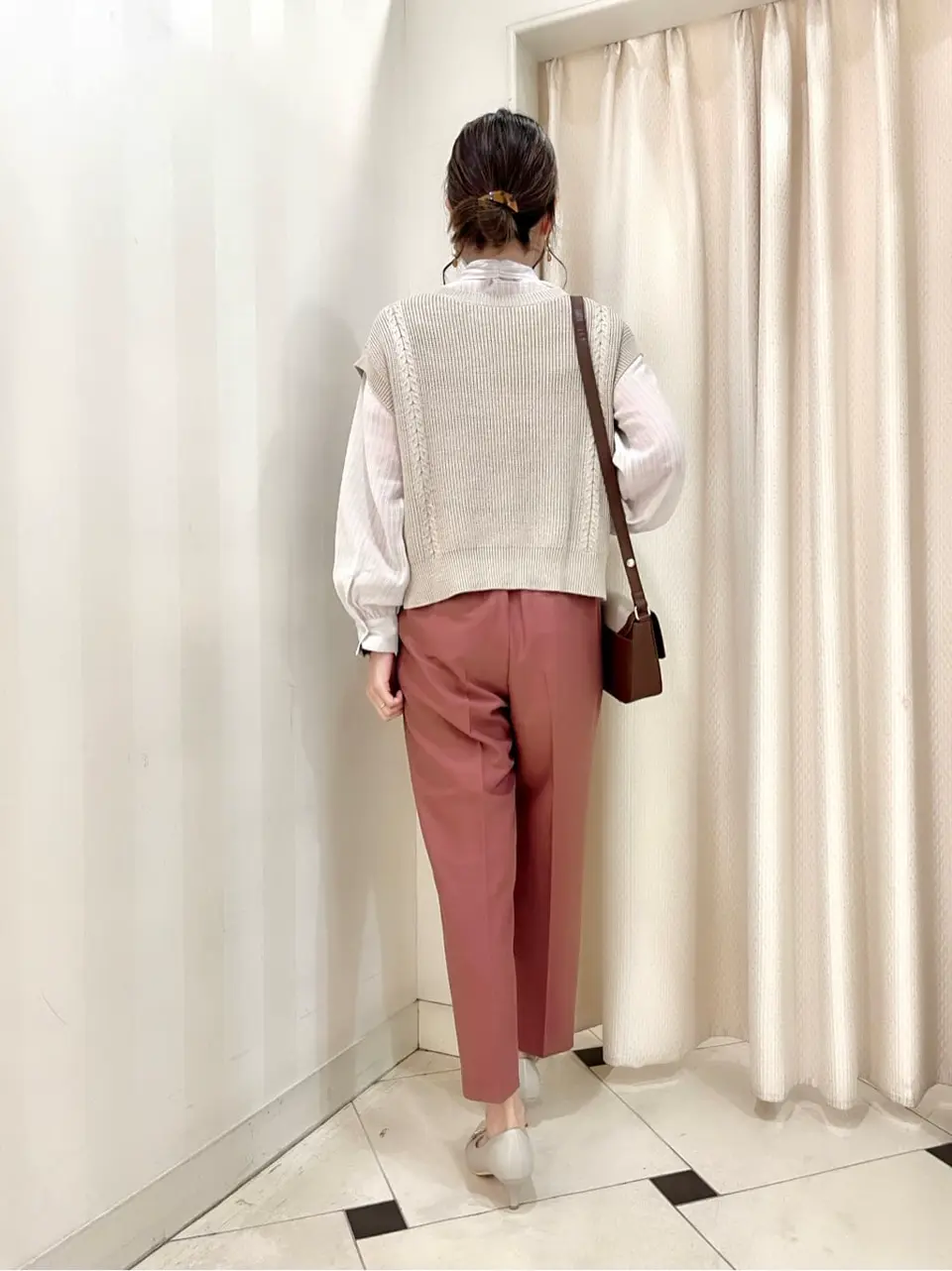 ANY SIS 金井 コーディネート画像