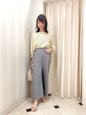 ANY SIS 金井 コーディネート画像