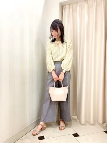 ANY SIS 金井 コーディネート画像