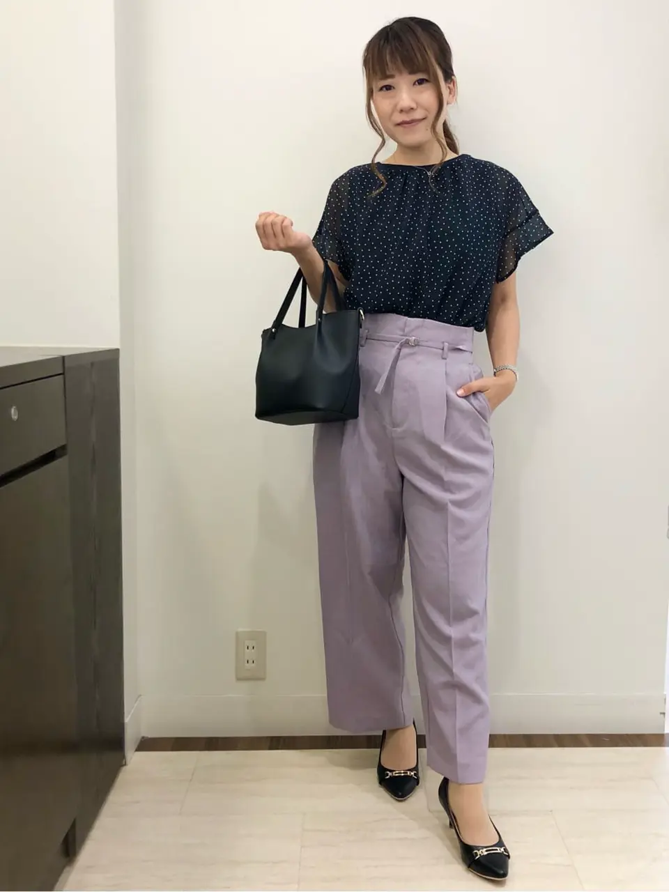 ANY SIS スタッフ コーディネート画像