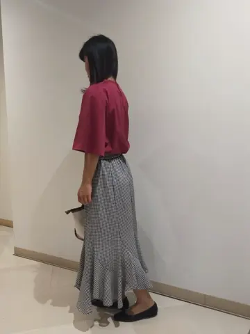 ANY SIS 権田 コーディネート画像