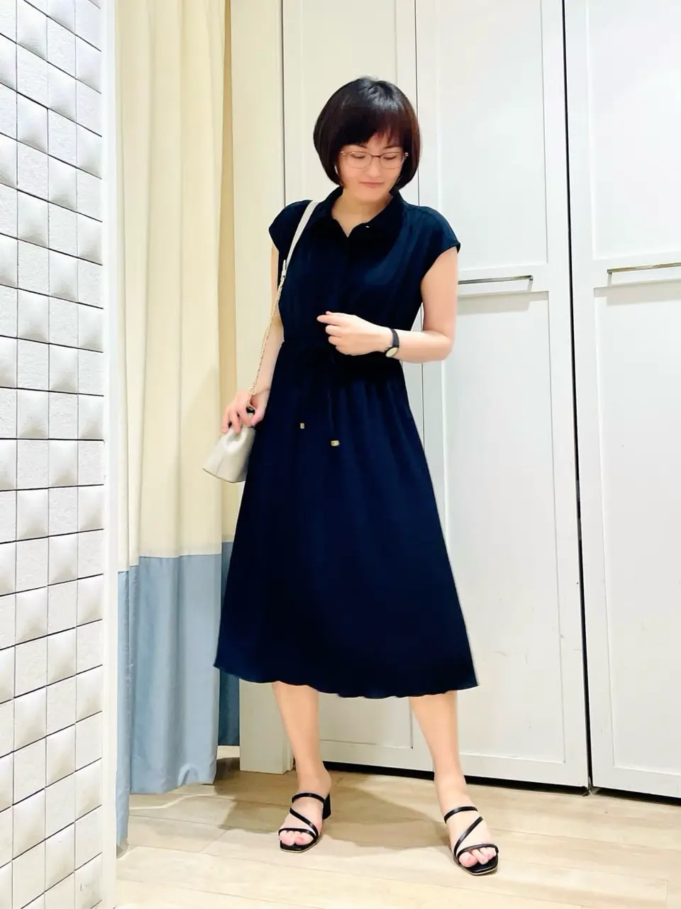 ANY SIS スタッフ コーディネート画像