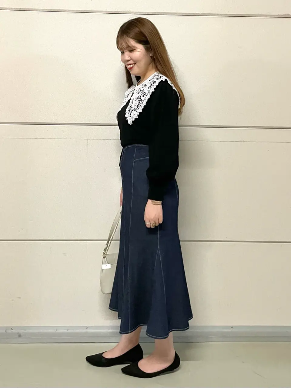 ANY SIS 時本 コーディネート画像