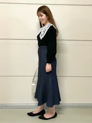 ANY SIS 時本 コーディネート画像