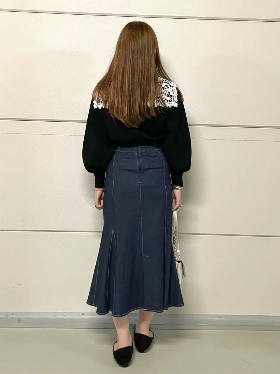 ANY SIS 時本 コーディネート画像