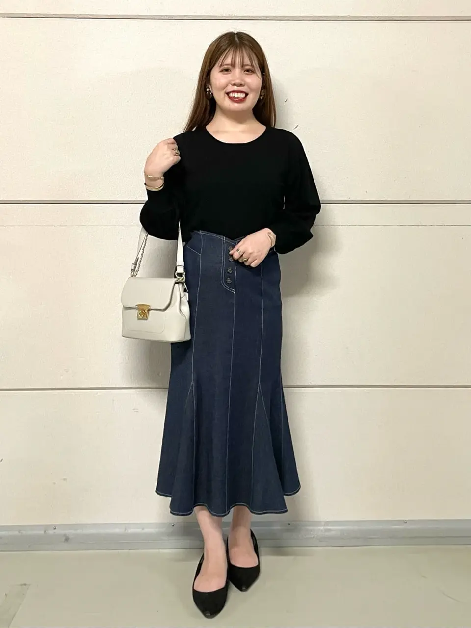 ANY SIS 時本 コーディネート画像